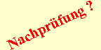 Info zur Nachpr�fungsvorbereitung